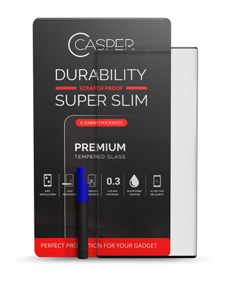 Casper UV Tempered Glass With Glue For Samsung Galaxy S23 Ultra (Case Friendly)