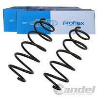 2X Proflex Fahrwerksfedern Vorne Passend FüR Fiat Punto Links+Rechts | PX1-0493