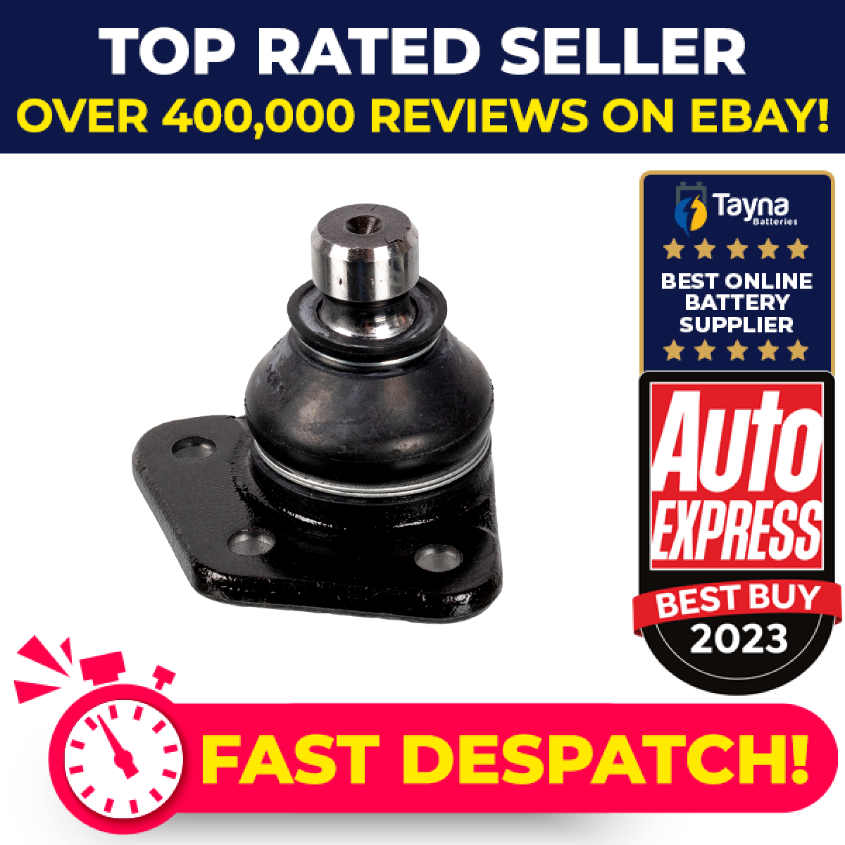 Ball Joint fits VW GOLF Mk1, Mk1 GTI 74 to 93 Suspension 171407365F 171407365G