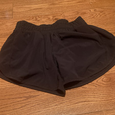 Women s Black Members Mark Shorts XS Regular Solid Elastic Waist