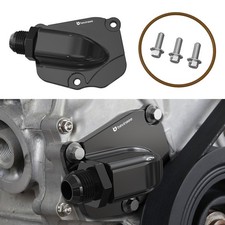 For K20 K24 Engine Timing Chain Tensioner Oil Return Plate Drain Sidewinder Kit