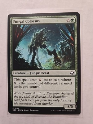 Fungal Colossus - Edge of Eternities - NM - Common - Creature 