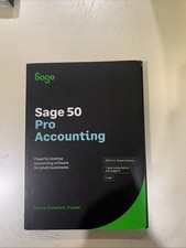 SAGE 50 PRO ACCOUNTING 2024 U.S. 1-USER 1-YEAR SUBSCRIPTION