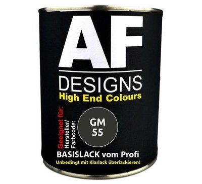 250ML Autolack für GeneralMotors 55 Verde Hera Metallic Basislack spritzfertig