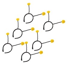 Pack of 6 Headband Bee Alien Costume Accessory