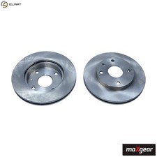 2x BRAKE DISC 19-2255 FOR DAEWOO CHEVROLET F18D2/F18S2 1.8L T18SED 1.8L 4cyl