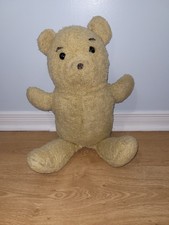 Vinage 1970 Or 1980 Disney Winni The Poo Teddy Bear, Classic Bear, Owned Since81