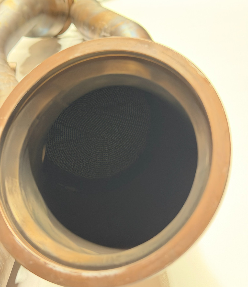 IPE Titanium 200-Cell Catted Downpipes – Ferrari 812 Superfast