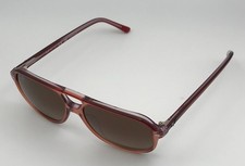 New Ray Ban Junior Sunglasses RJ9096S 715413 Red Orange Brown Gradient 49mm