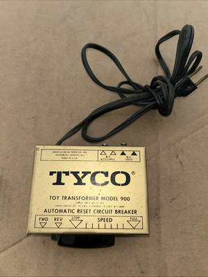 Mantua 1960 s Tyco Model 900 Toy Transformer Automatic Reset Circuit Breaker