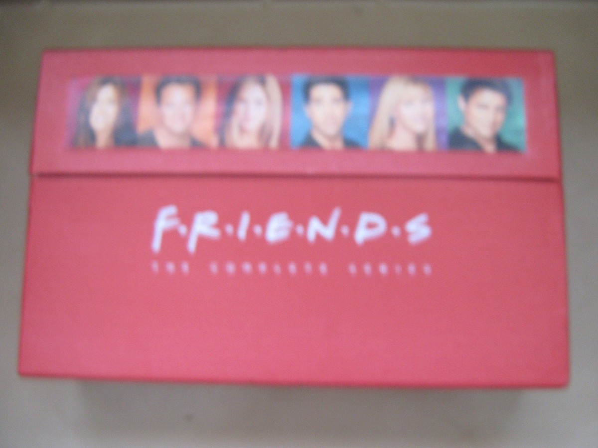Friends - The Complete Series Collection (DVD, 2006, 40-Disc Set