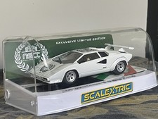 Scalextric C4336 Lamborghini Countach NSCC Leeds Swapmeet 2023