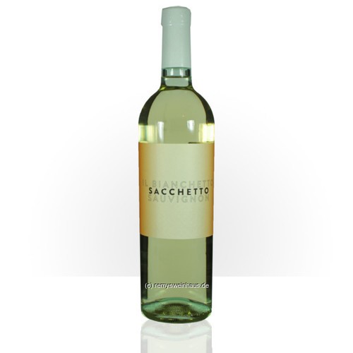 (1L=EUR14.00) Cantine Sacchetto 2024 Il Bianchetto Sauvignon IGT 0.75 Liter-image