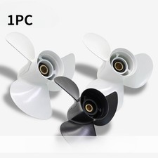 Elica in alluminio 9-7/8 adatta per fuoribordo Yamaha 2/4 tempi 25HP 30HP E25B E30H