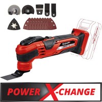 Einhell Akku Multifunktionswerkzeug Varrito Power X-Change Solo Schleifer SäGe