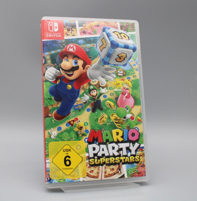 Mario Party Superstars (Nintendo Switch, 2021) | OVP | BLITZVERSAND