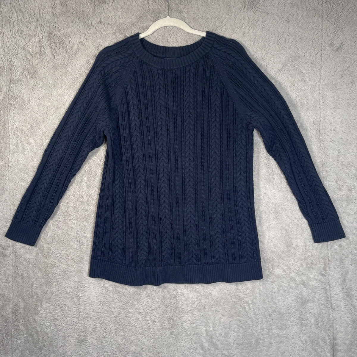 Lands' End Cotton Pullover Sweaters for Women for sale | eBay