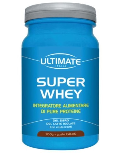 ULTIMATE SUPER WHEY PROTEINE CIOCCOLATO 700 GR