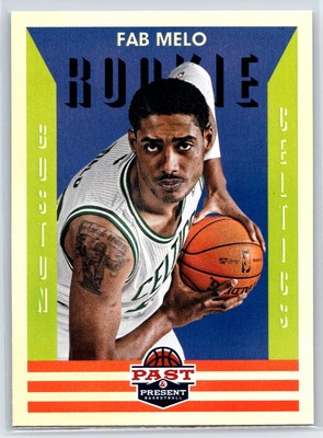 2012-13 Panini Past & Present Fab Melo Rookie Boston Celtics RC #159