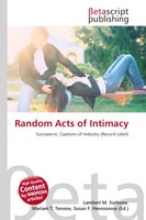 Lambert M. Surhone (U. A.) | Random Acts Of Intimacy | Taschenbuch | Englisch