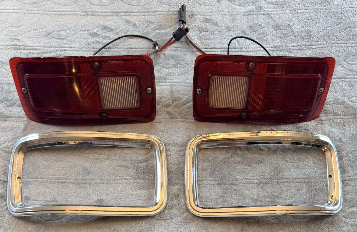 Tail Lights for Dodge B100 for sale | eBay