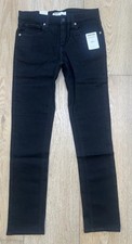 Women  s Black Levi  s Signature Skinny Jeans 18 Reg 29x31 New 