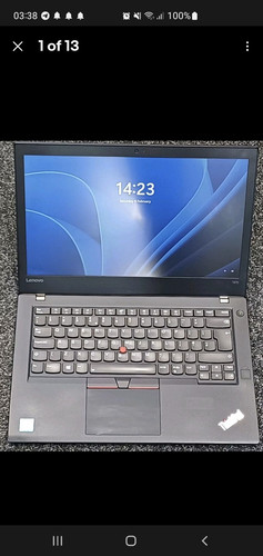 14INCH LENOVO THINKPAD T470 CORE I5 3rd GEN 16GB 256GB SSD WIN 10 PRO - Picture 1 of 9