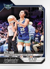 2026 Panini Instant WNBA #70 Azzi Fudd Dallas Wings RC - Presale