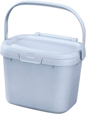 Image of Addis Kitchen Food Waste Caddy Bin 4.5 Litre Grey Compost Container