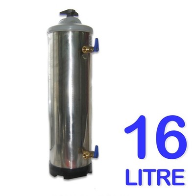 16 LITER DVA MANUELLER SALZAUFBEREITUNG TYP WASSERENTHÄRTER FILTER 16L GSP