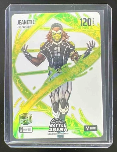 2026 Bo Jackson Battle Arena Jeanetic Blizzard Glow 120 Power #BLBF-227