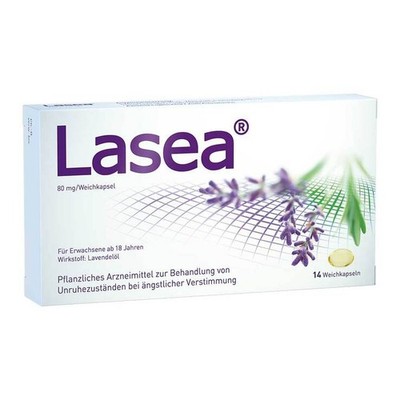 Lasea Weichkapseln bei innerer Unruhe · 14 St · PZN 05489603