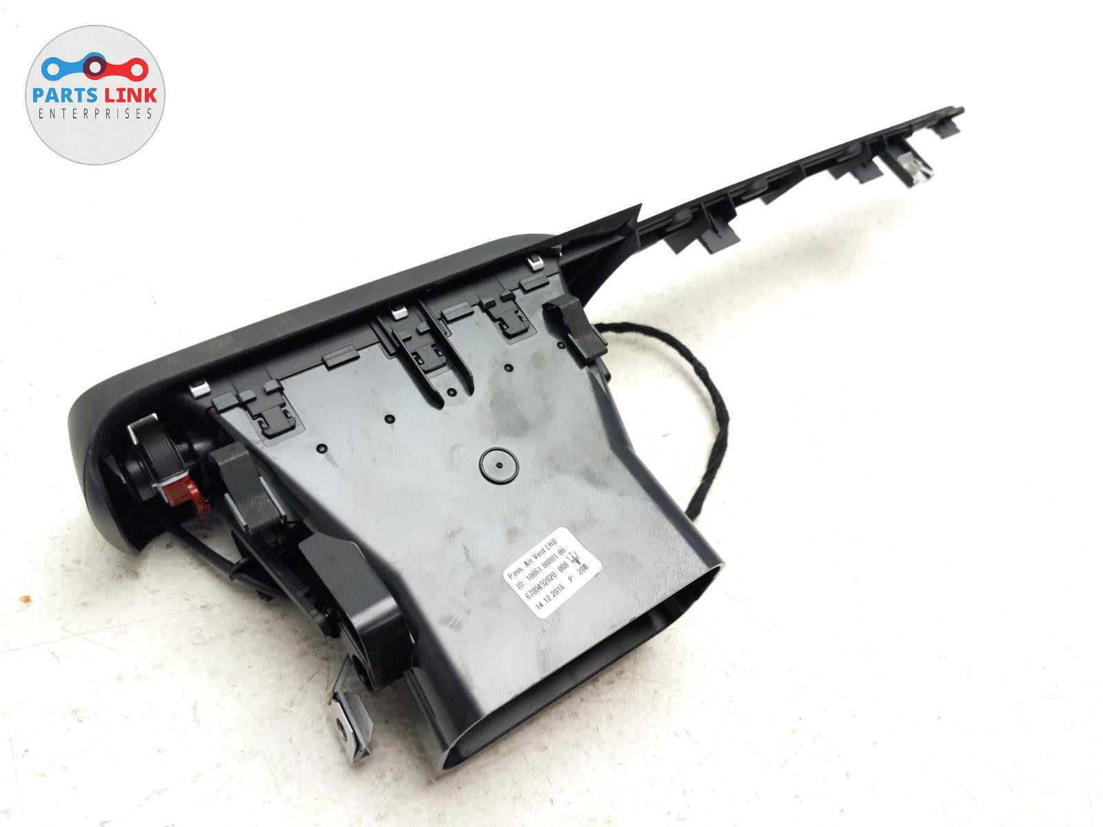 17-20 MASERATI LEVANTE FRONT RIGHT DASH AC AIRVENT VENT GRILLE LOUVER TRIM M161