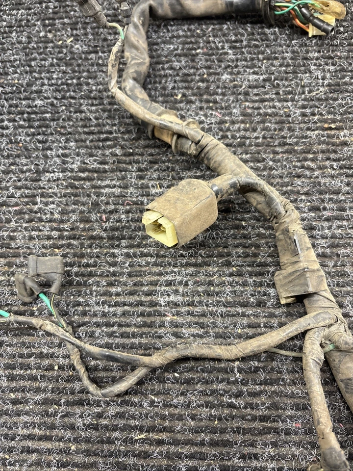 Arnés de cableado eléctrico telar para telar Honda CMX250 CMX250C Rebel 250 1985-1986 Foto 4 de 4