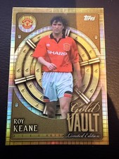 2025/26 Topps Manchester United Collectors Tin Gold Vault Roy Keane #GV-3