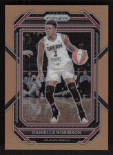 2023 Panini Prizm WNBA #69 Danielle Robinson Orange #/99