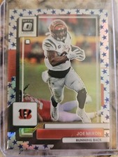 2022 Panini Donruss Optic #40 Joe Mixon Stars Prizm Cincinnati Bengals