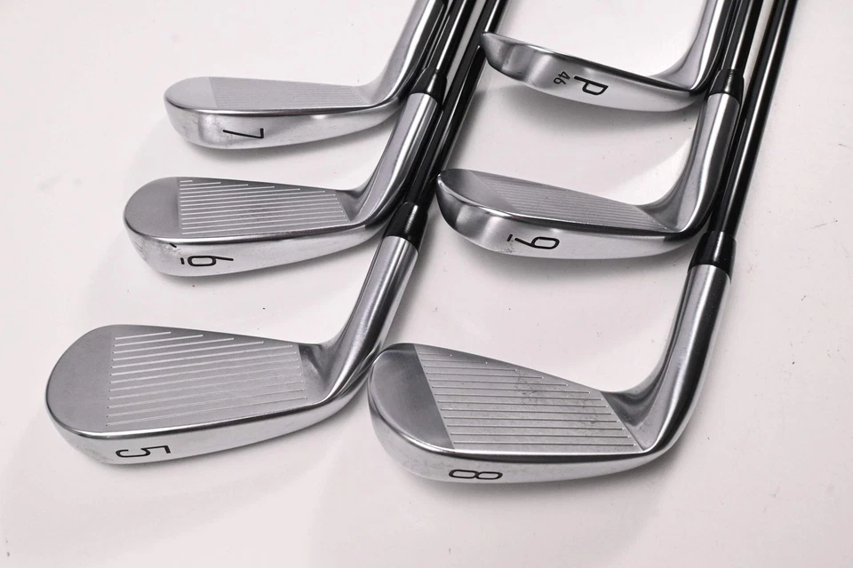 Titleist T100 2023 Irons / 5-PW / Regular Flex Tensei AV Red AM(2) Shafts - Image 4 of 4