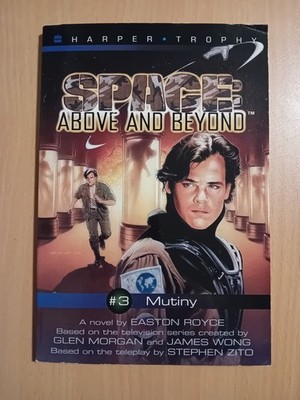 Space Above & Beyond #3 Mutiny : Rare Vintage Softback Book 1996 : Free U.K P&P 