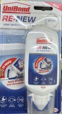 UNIBOND RE-NEW ANTI-MOULD WHITE KITCHEN  AND BATHROOM SEALANT