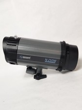 Neewer N-250W Studio Strobe Flash   Trigger  Extra Bulb   Tested   Bowens Mount