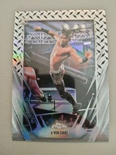 2026 Topps Chrome WWE Je'Von Evans #186 Diamond Plate Refractor