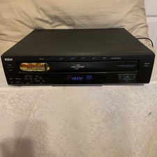 RCA RP-8070D 5 Disc CD Changer Player Vintage Tested No Remote Optical