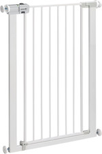 Image of Easy Close Extra Tall Gate, Pressure Fit Safety Gate for Toddlers and Dog, 91 C