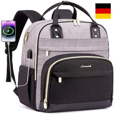 Anti-Diebstahl Laptop Rucksack | 17 Zoll Schultasche | Leicht & Wasserdicht