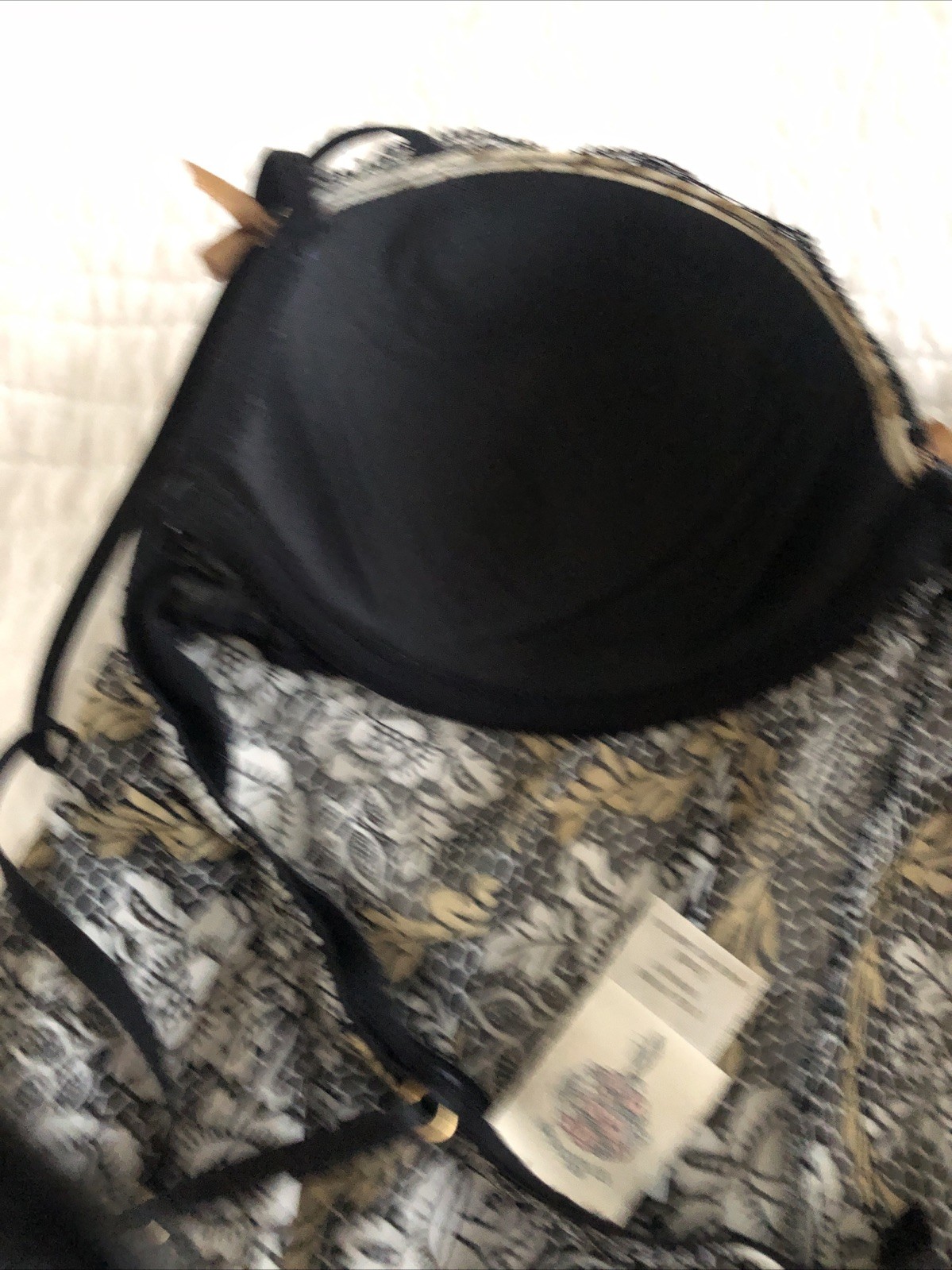 Small Negligent Leopard Pattern - image 3