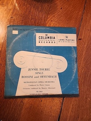 Rossini and Offenbach, Jennie Tourel mez-sop Sings, Cimara & Met Opera *Col 2024