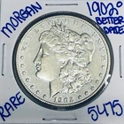 1902 MORGAN SILVER DOLLAR AUTHENTIC U.S. MINT COIN FREE SHIPPING 5475