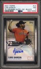 2021 Topps Luis Garcia Rookie auto #146/199, 70 yrs of Baseball, Astros