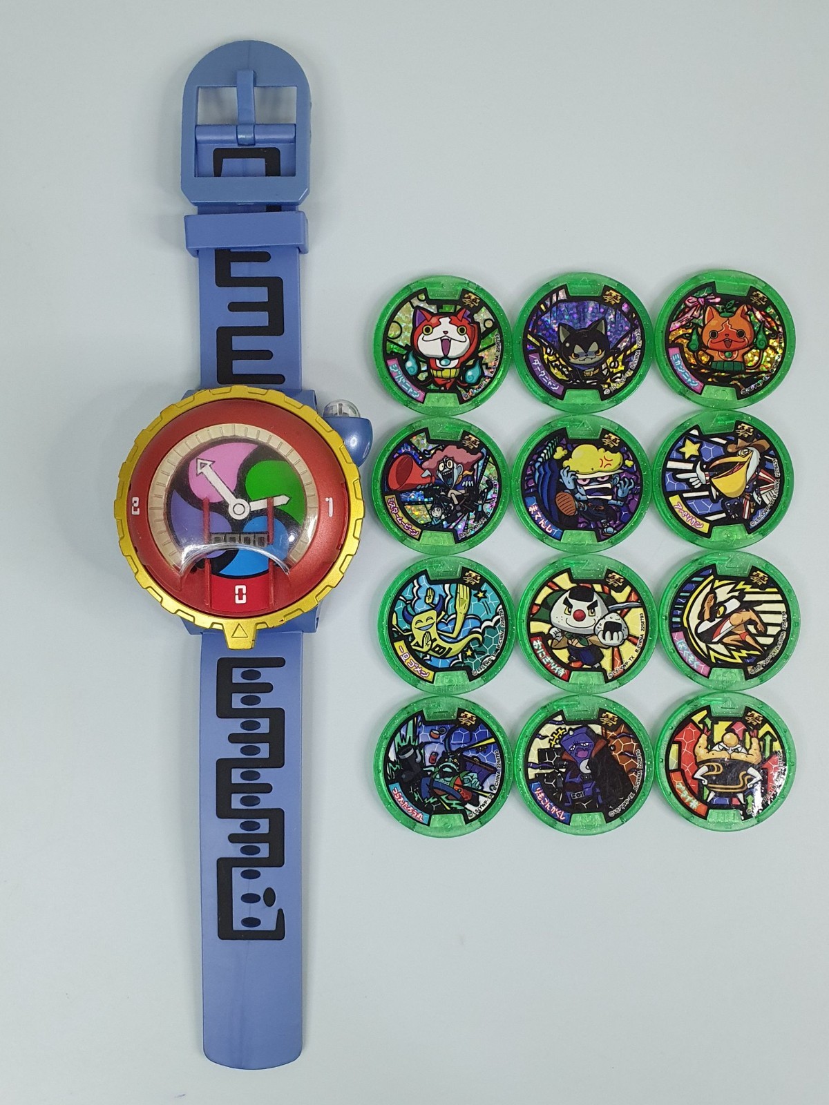 YoKai Watch Model Zero with 12 Medals BANDAI Japan YKZ26